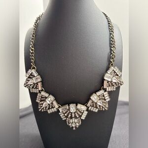BaubleBar Art Deco or Galactic Statement Necklace